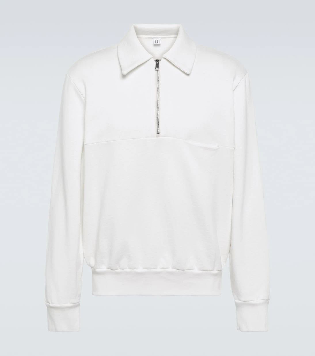 Winnie New York - Cotton polo sweater