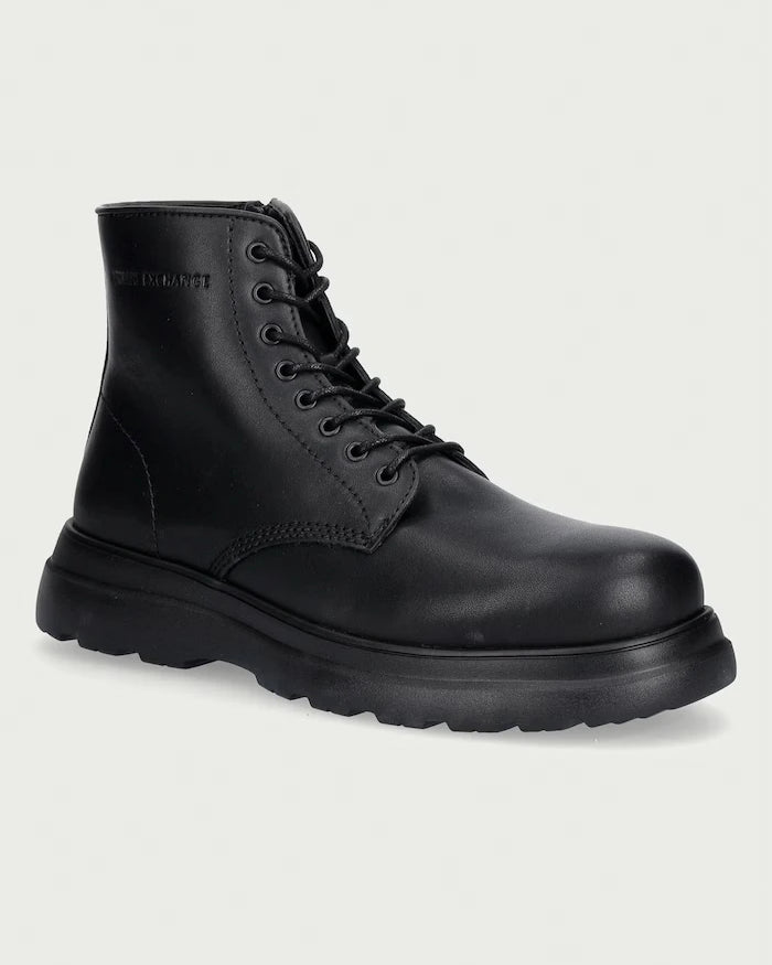 Armani Exchange Erkek Deri Trekking Ayakkabısı