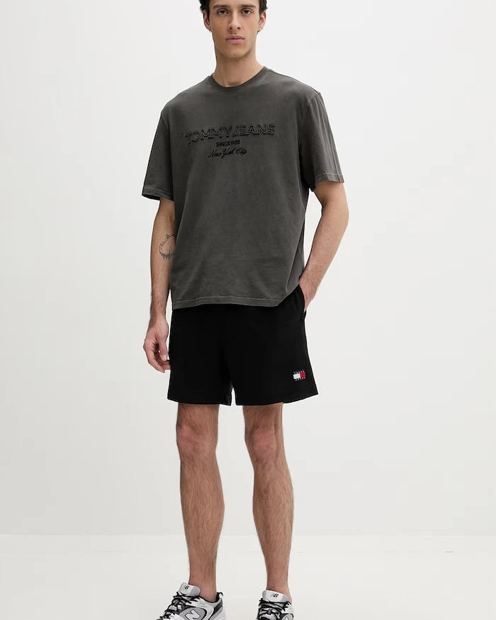Tommy Jeans basic erkek pamuklu tişört
