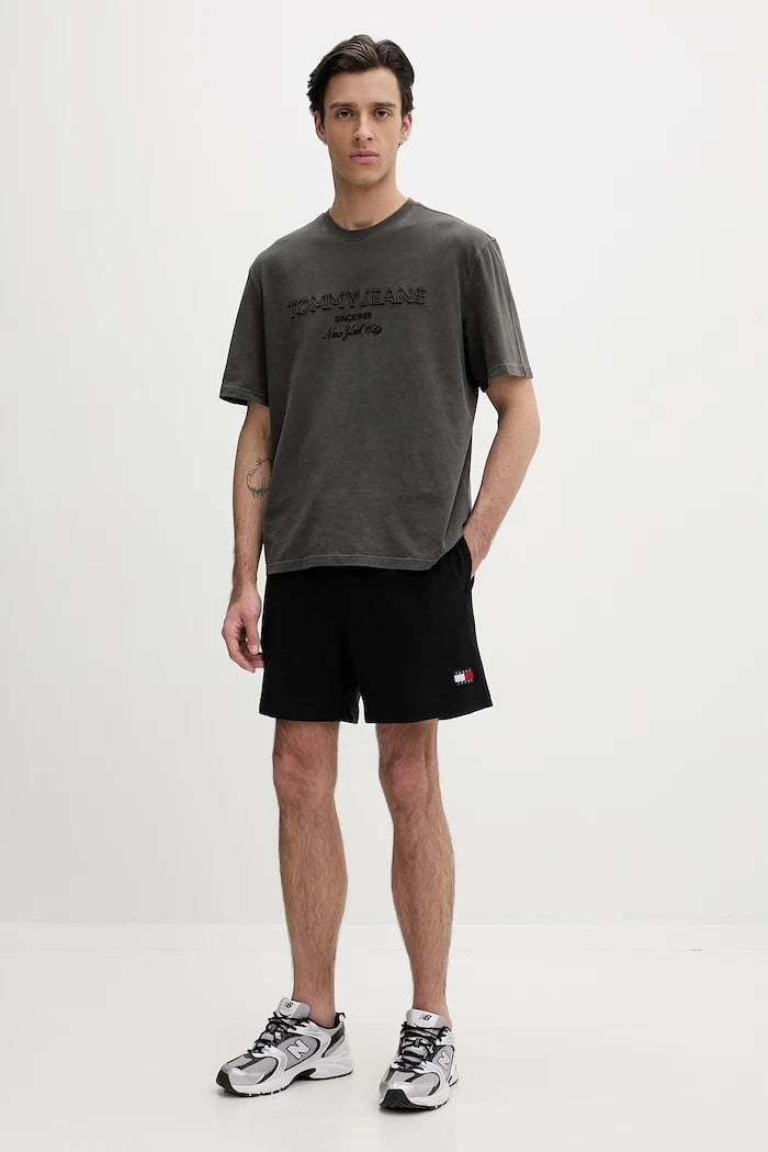 Tommy Jeans basic erkek pamuklu tişört
