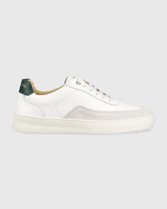 Filling Pieces Mondo Squash Deri Sneakers