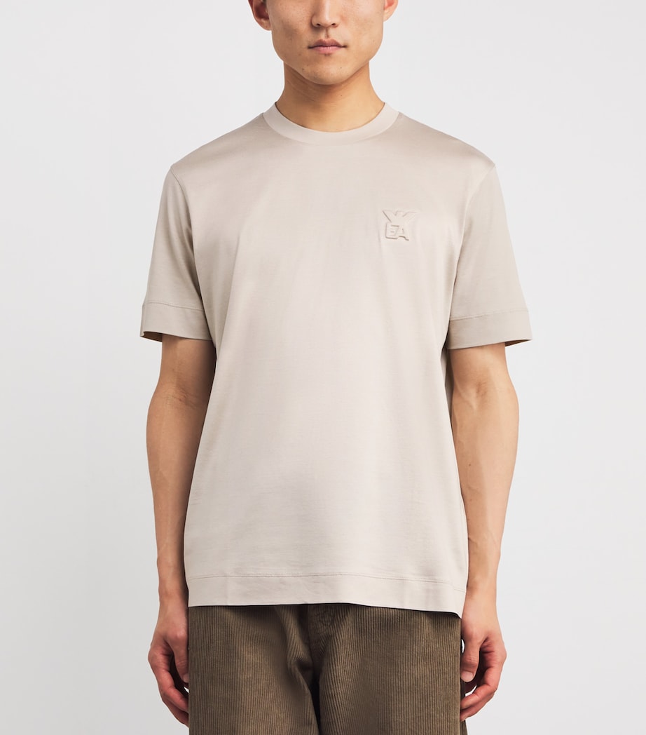 Debossed Eagle T-Shirt