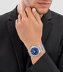 Stainless Steel Octo Roma Automatic Watch 41mm