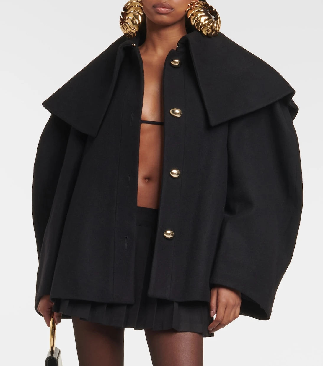 Nina Ricci - Wool-blend coat