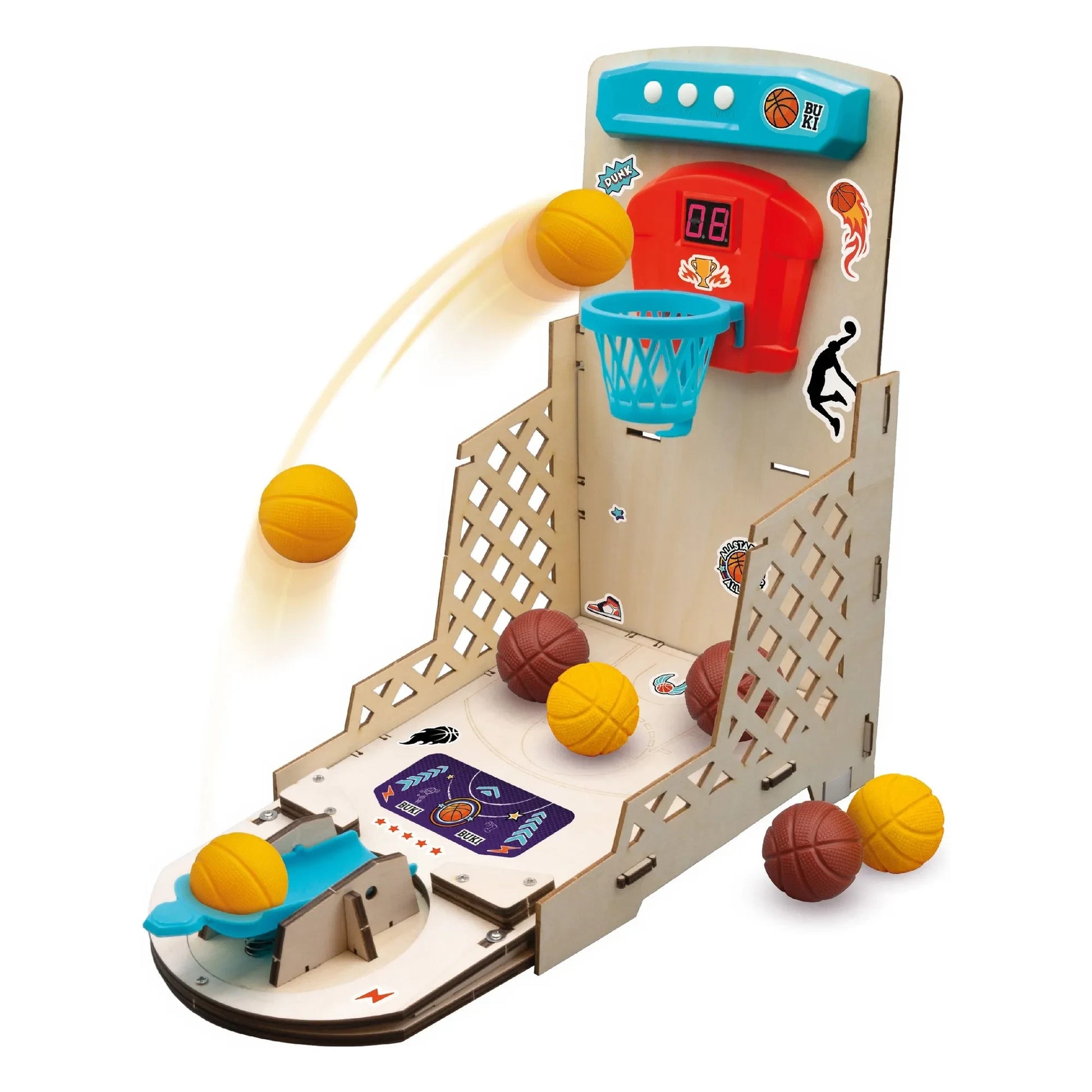 Buki - Electronic basketball to build