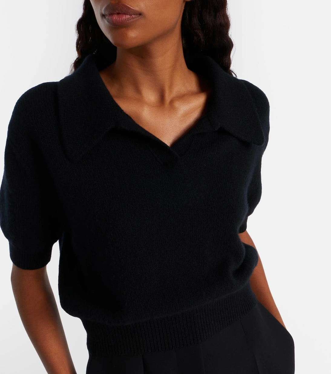 Khaite - Leni wool and cashmere top