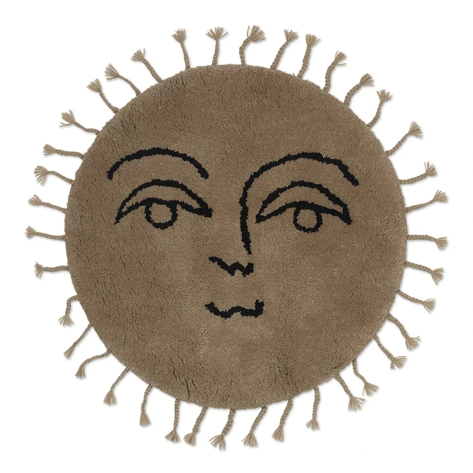 Ferm Living Kids - Tufted Sun Rug