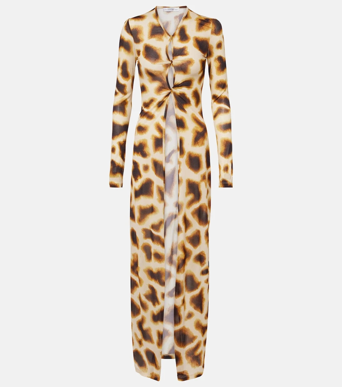 Christopher Esber - Printed jersey top