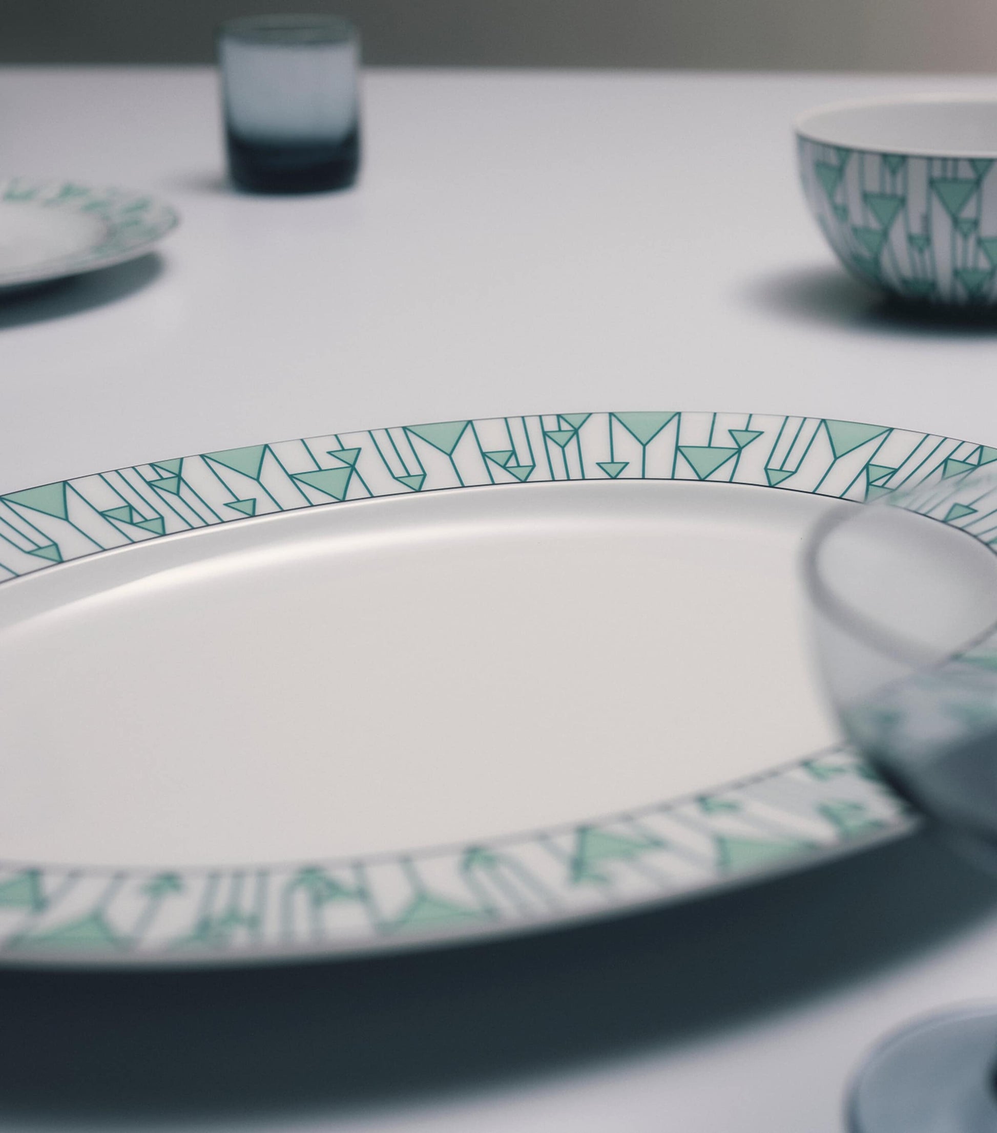 Large Vienna Serving Plate (40cm)