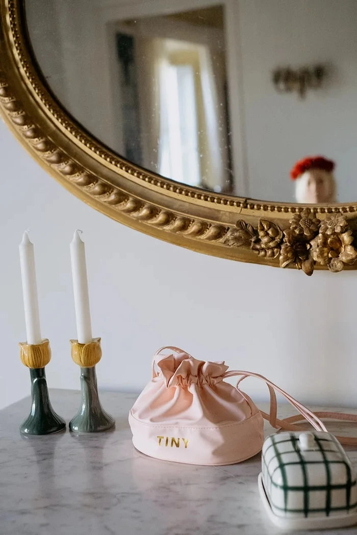 Детска чанта Tinycottons SOLID BUCKET BAG