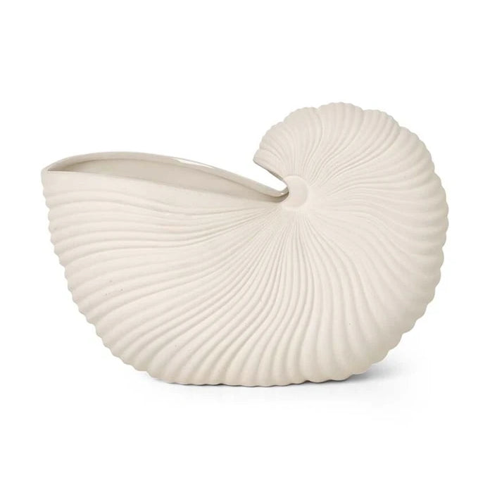 Саксия ferm LIVING Shell Pot 31 x 20 x 15 cm