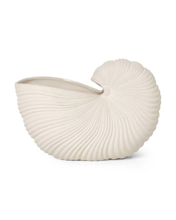 ferm LIVING Shell Saksı 31 x 20 x 15 cm
