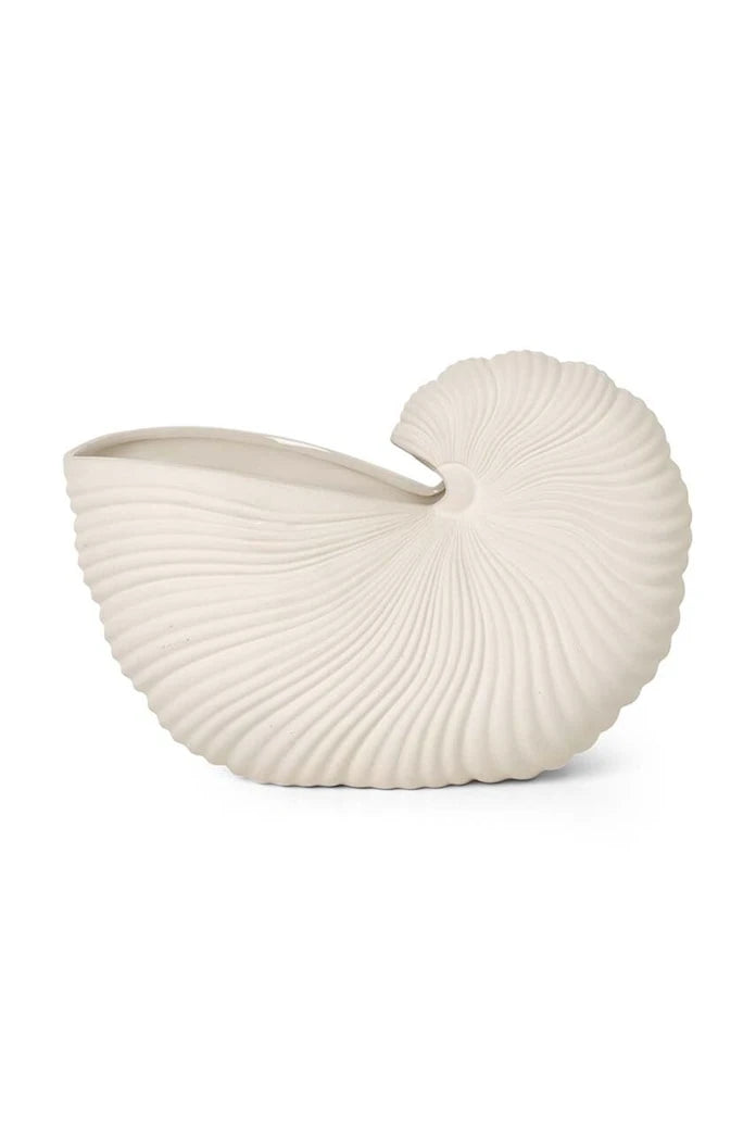 Саксия ferm LIVING Shell Pot 31 x 20 x 15 cm