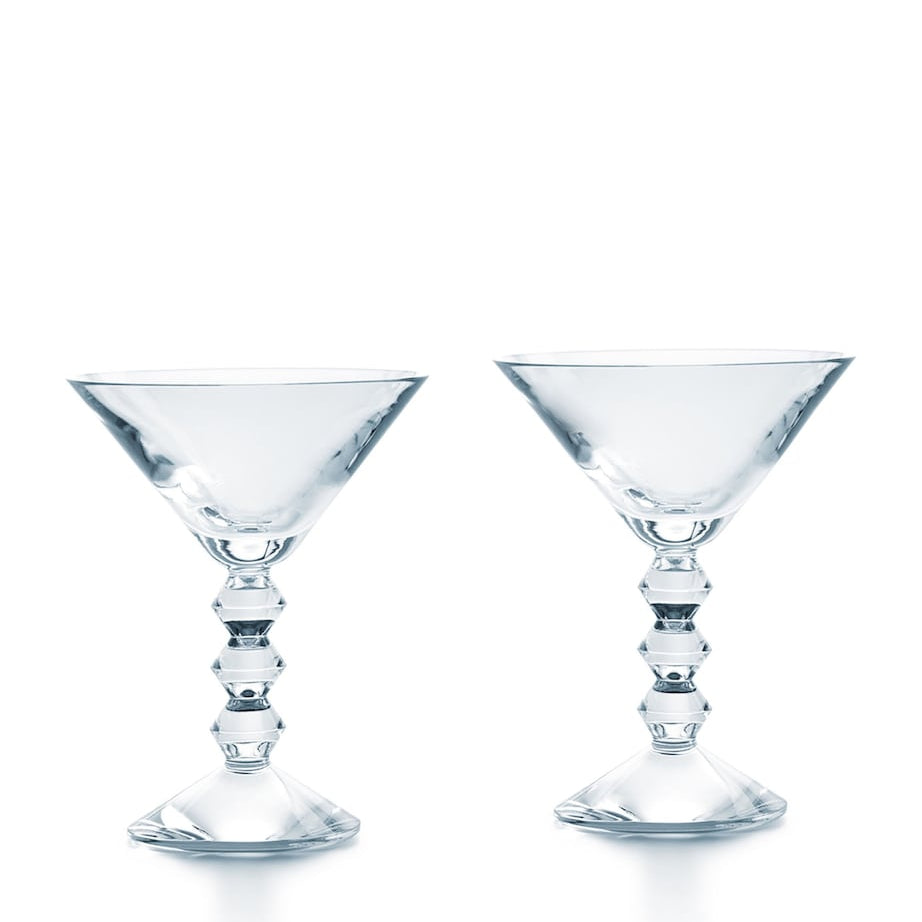 Set of 2 Véga Martini Glasses