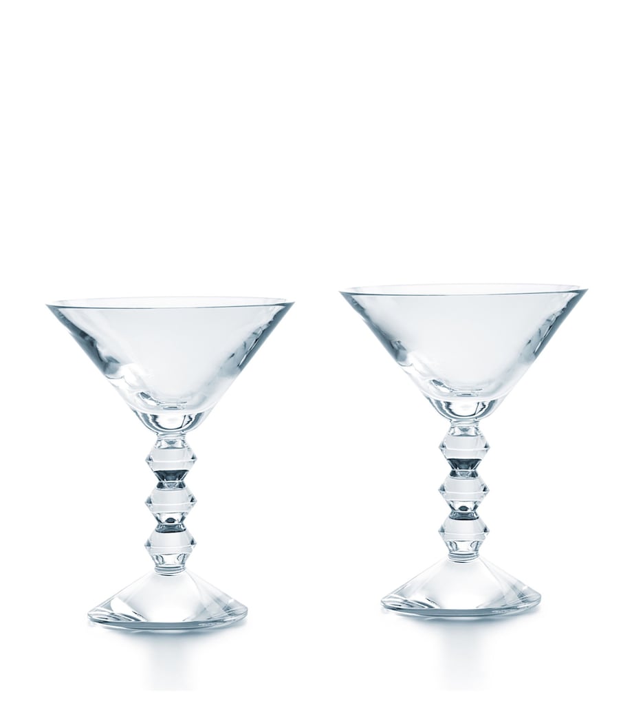 Set of 2 Véga Martini Glasses