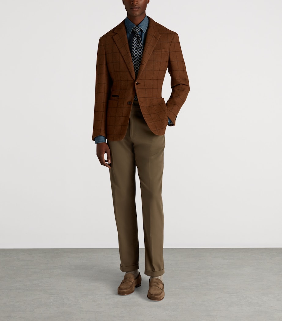 Camel Hair Cavendish Blazer