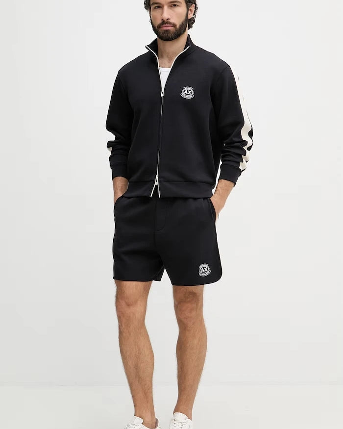 Armani Exchange Къс панталон тип анцуг мъжки