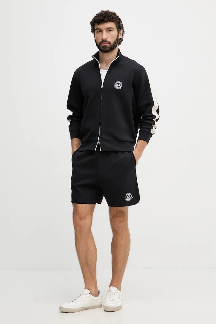 Armani Exchange Къс панталон тип анцуг мъжки