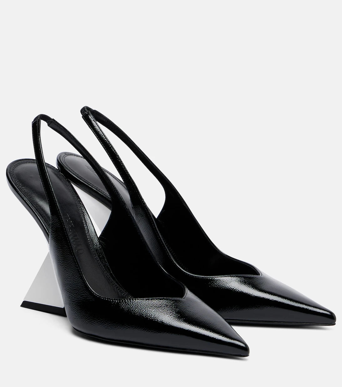The Attico - Cheope leather pumps