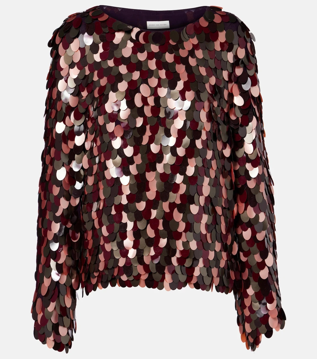 Dries Van Noten - Sequined top