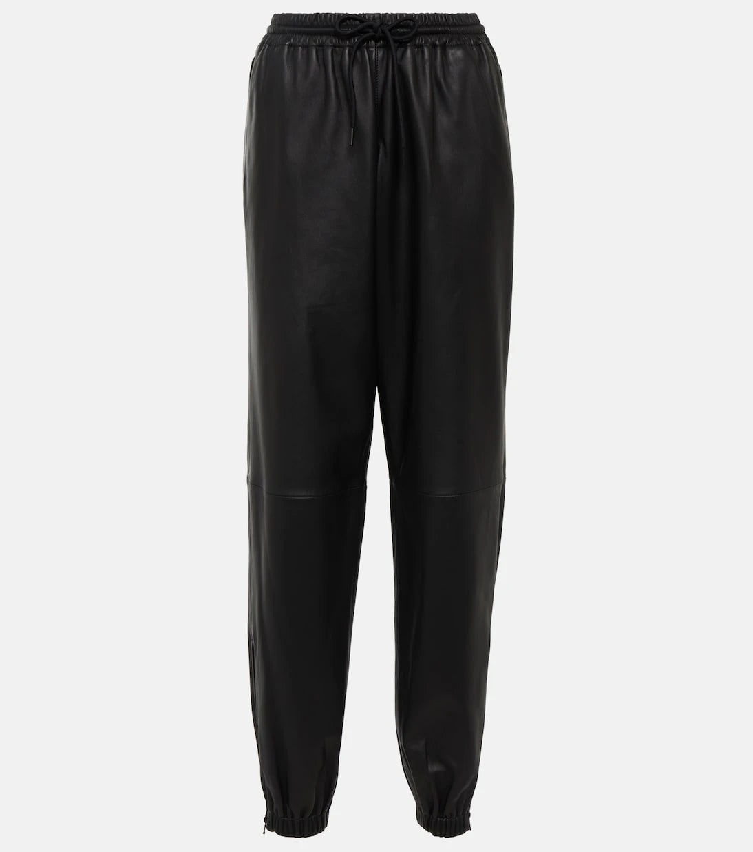 Wardrobe.NYC - Leather sweatpants
