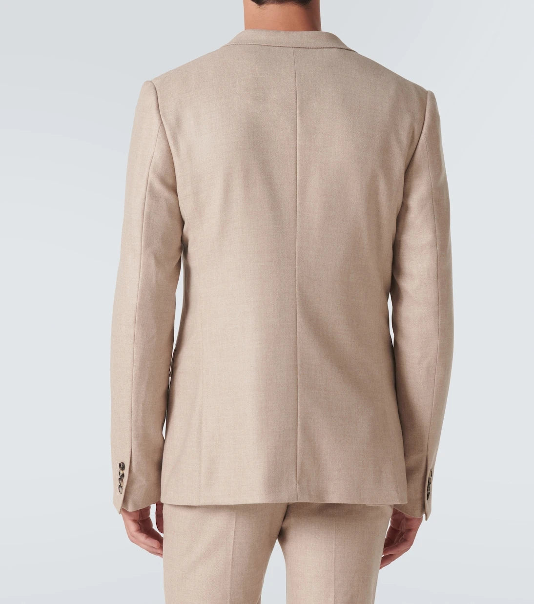 Gabriela Hearst - Irving wool and cashmere flannel suit jacket