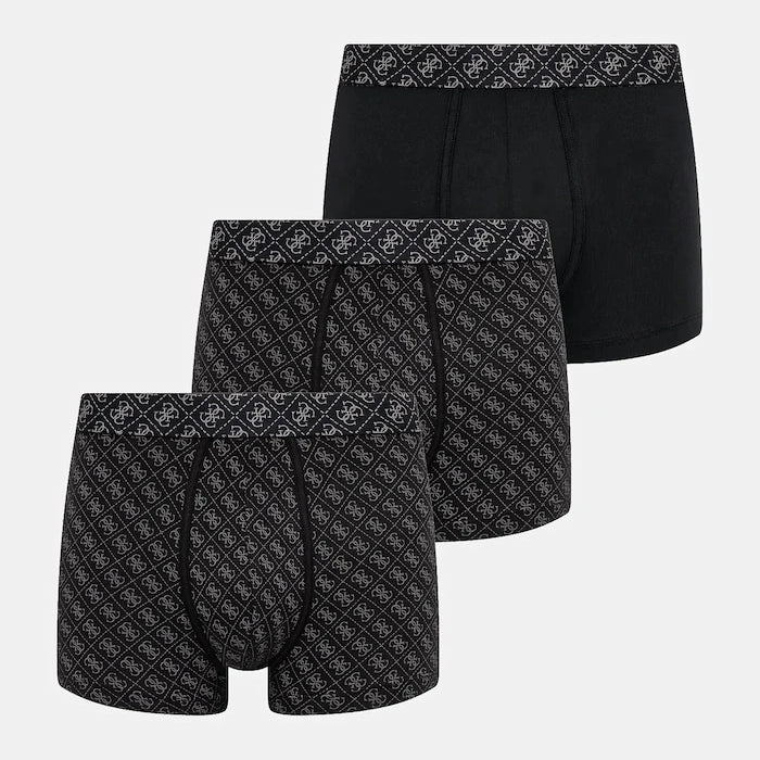 Памучни боксерки Guess (3 чифта)