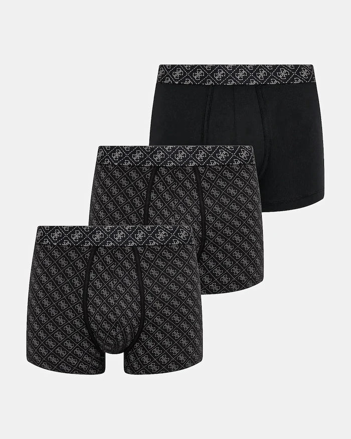 Памучни боксерки Guess (3 чифта)