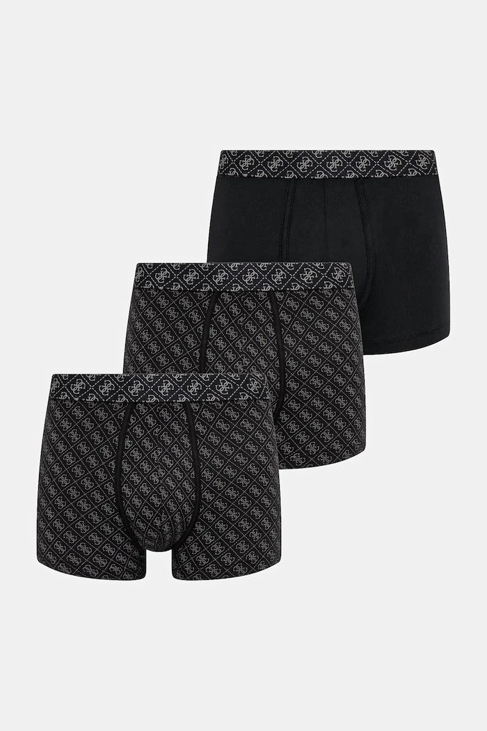Памучни боксерки Guess (3 чифта)