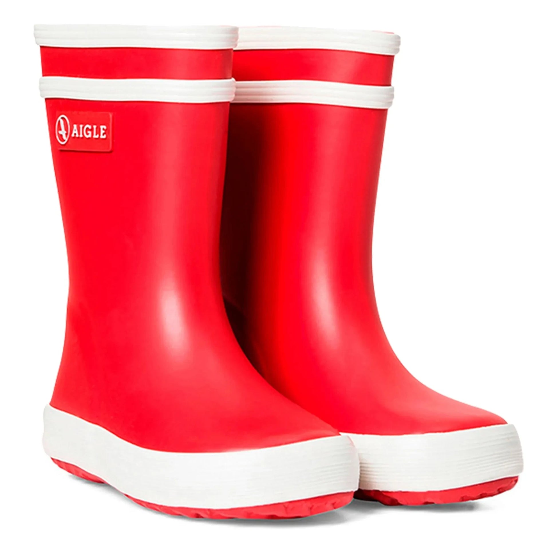Aigle - Baby Flac rainboots | Red