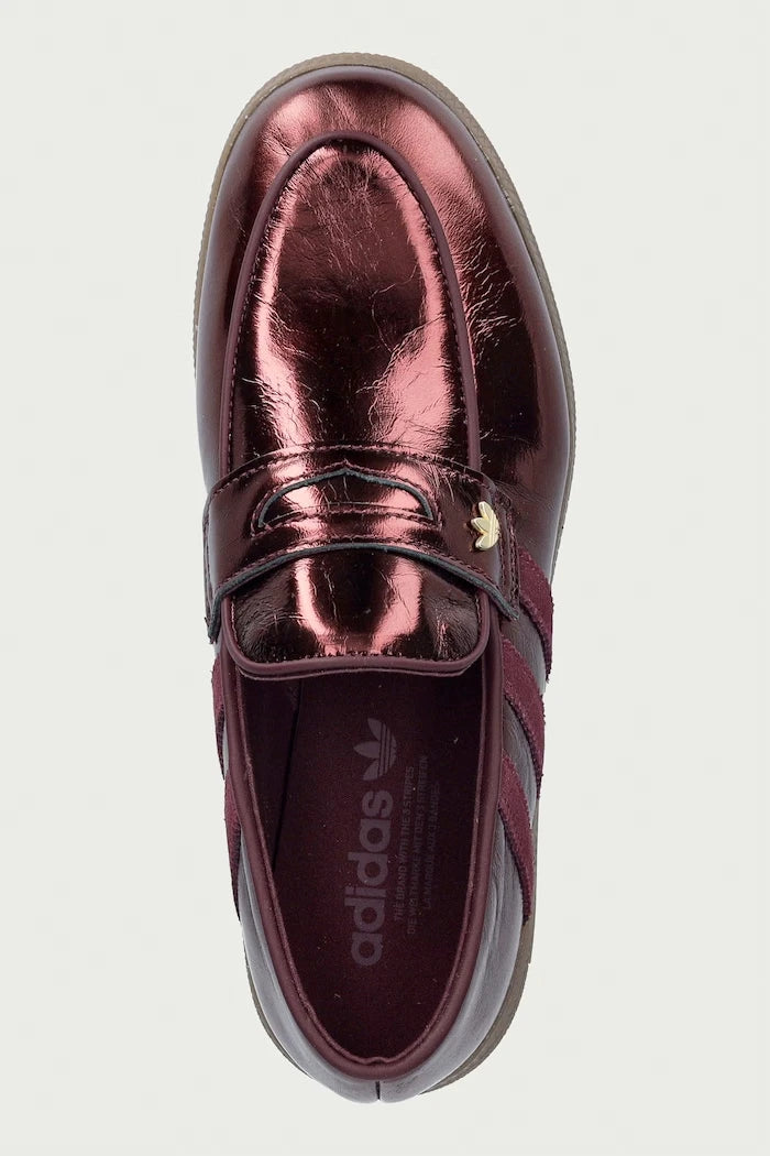 adidas Originals deri kadın mokasen Handball Spezial Loafer