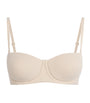 Beige Fits Everybody Strapless Bra
