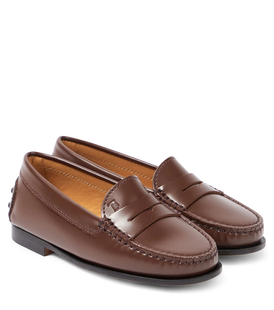 Tod's Junior - Leather loafers