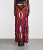 Multi Collane Maxi Skirt