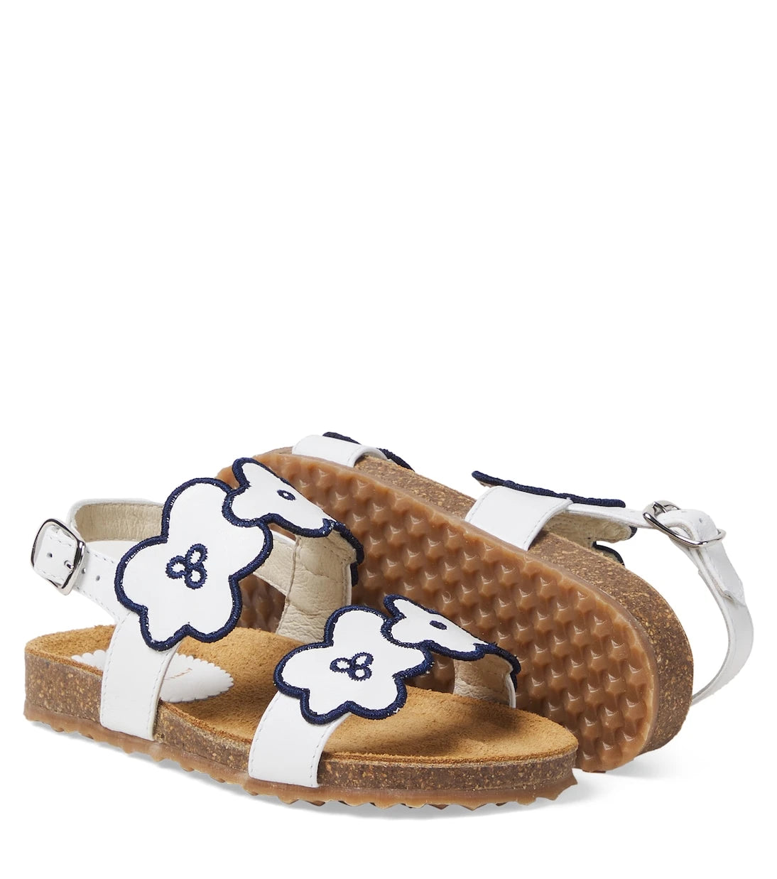 Il Gufo - Leather sandals