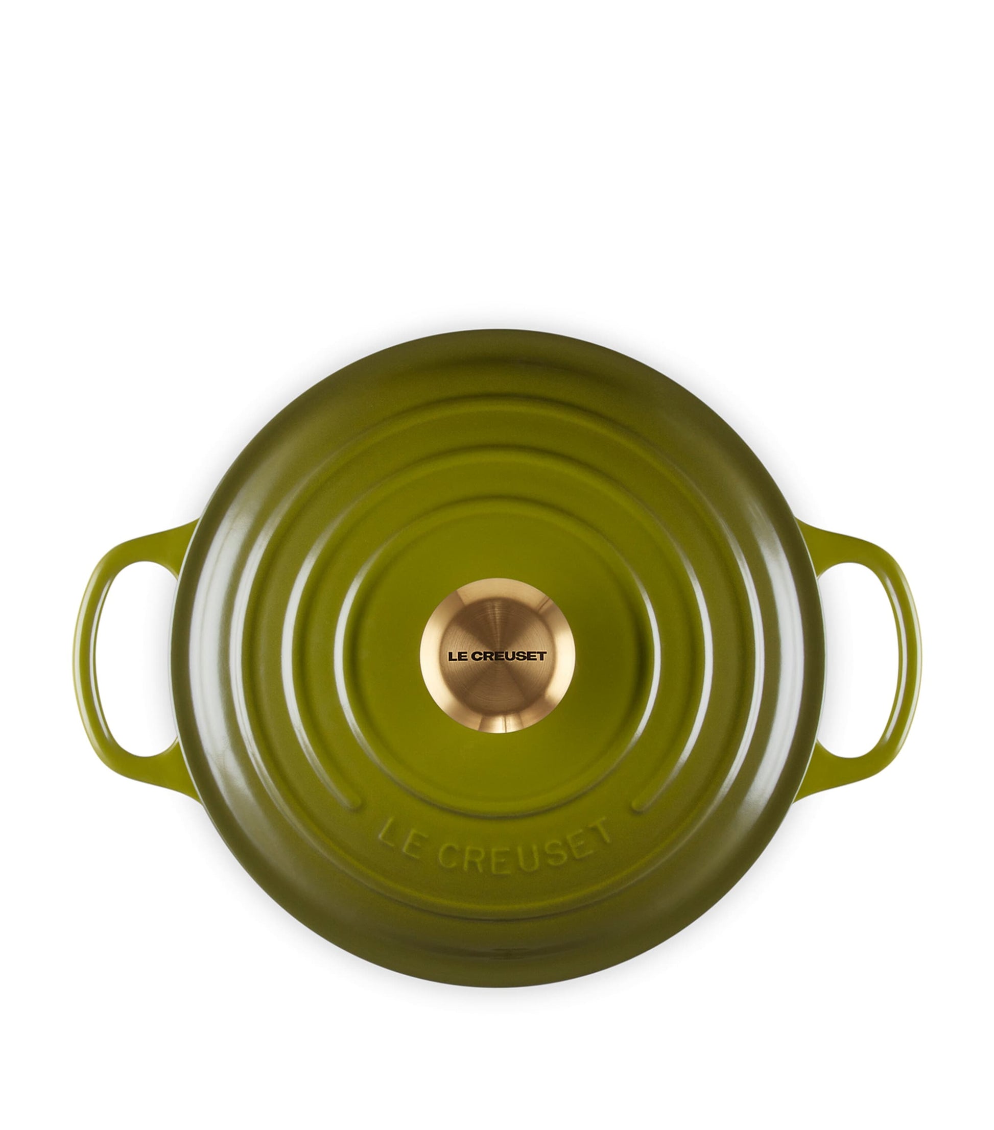 Enamelled Cast Iron Round Casserole Dish (24cm)