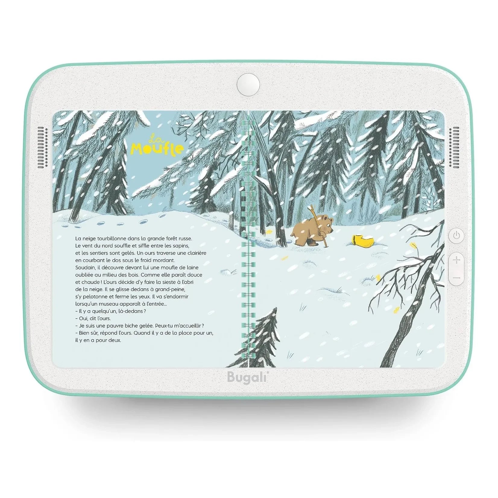 Bugali - Discovery Pack (5+) - tablet + 2 books