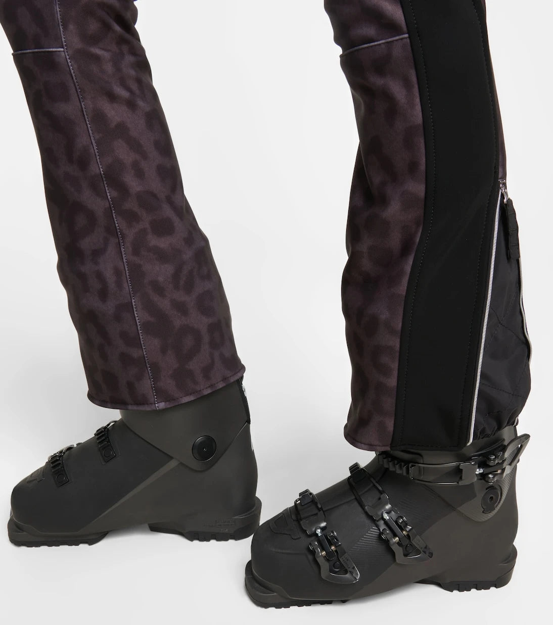 Jet Set - Magic Ghoster leopard-print ski suit