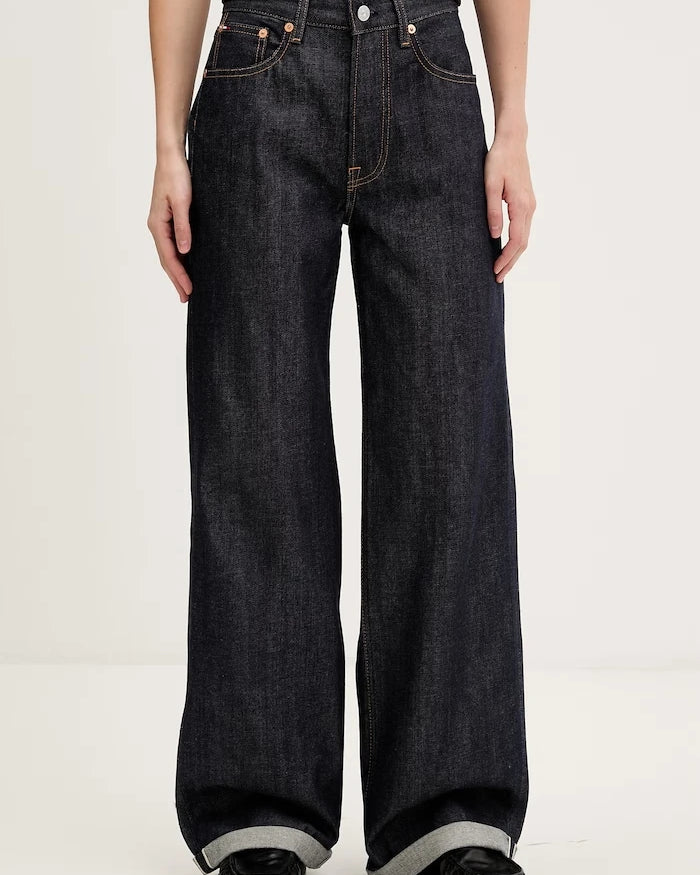 Tommy Jeans rahat kesim kadın jean pantolon