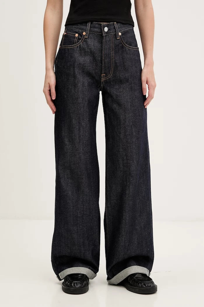 Tommy Jeans дънки relaxed fit дамски