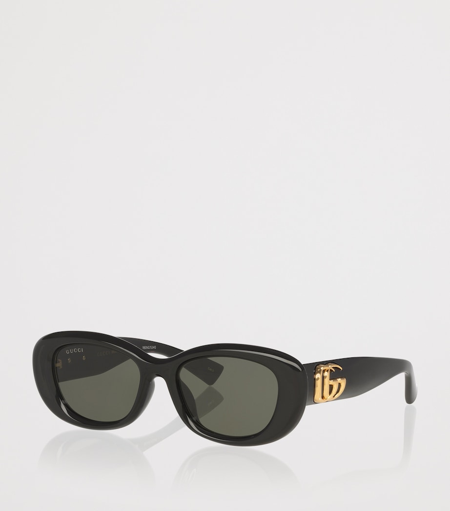 Black Injected 0GC002381 Sunglasses
