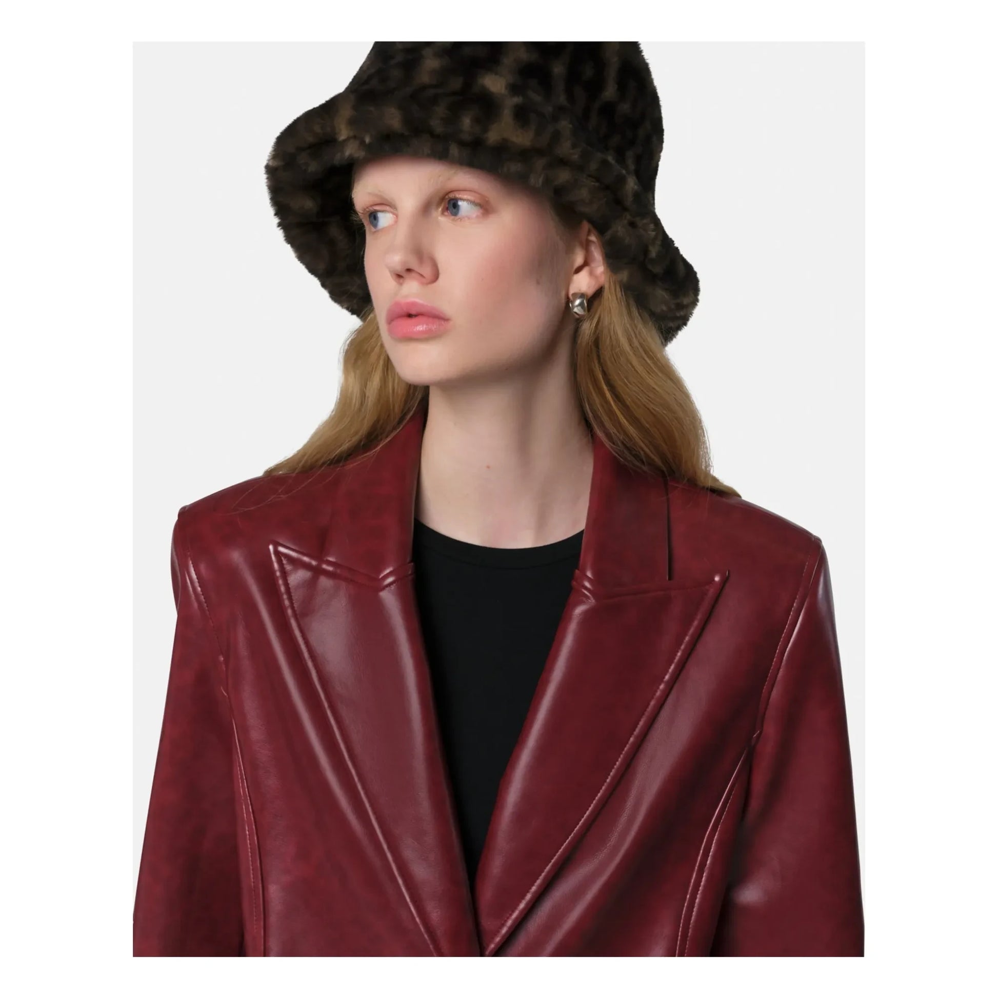 Apparis - Bob Amara Leopard Recycled Fibers | Brown