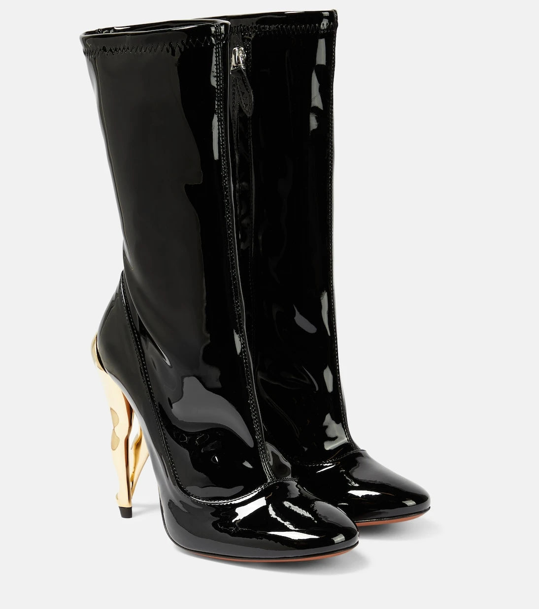 Alaïa - Cabaret mid-calf boots