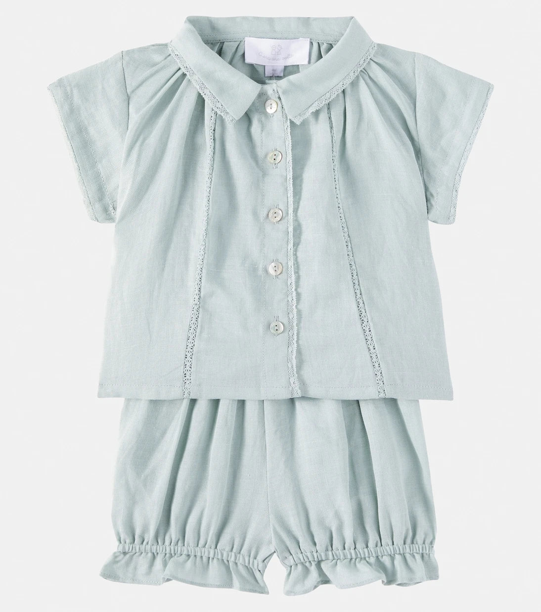 C'era Una Volta - Baby Miki shirt and shorts set