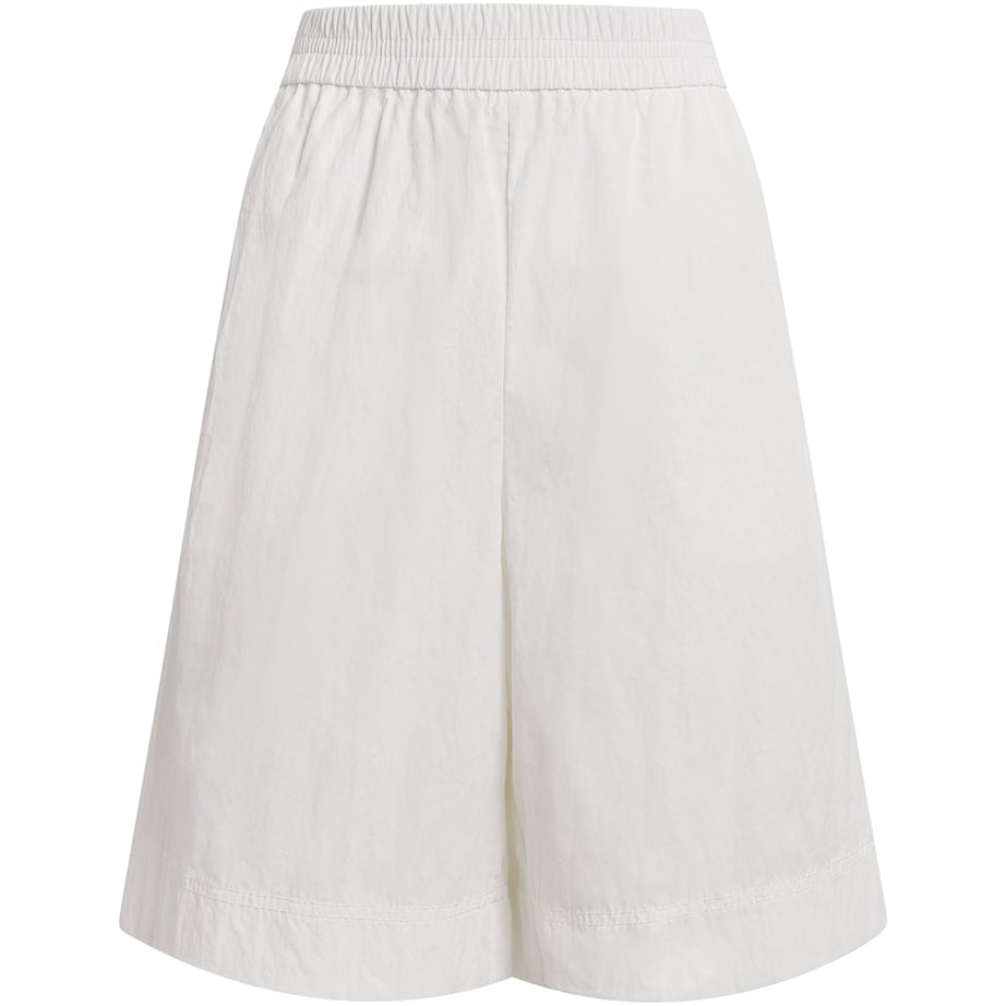MAX&Co. White Nylon Elasticated Shorts
