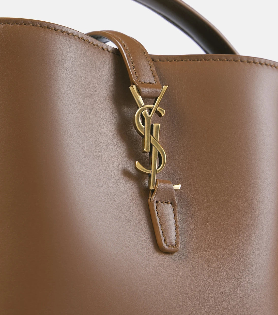 Saint Laurent - Le 37 Mini leather crossbody bag