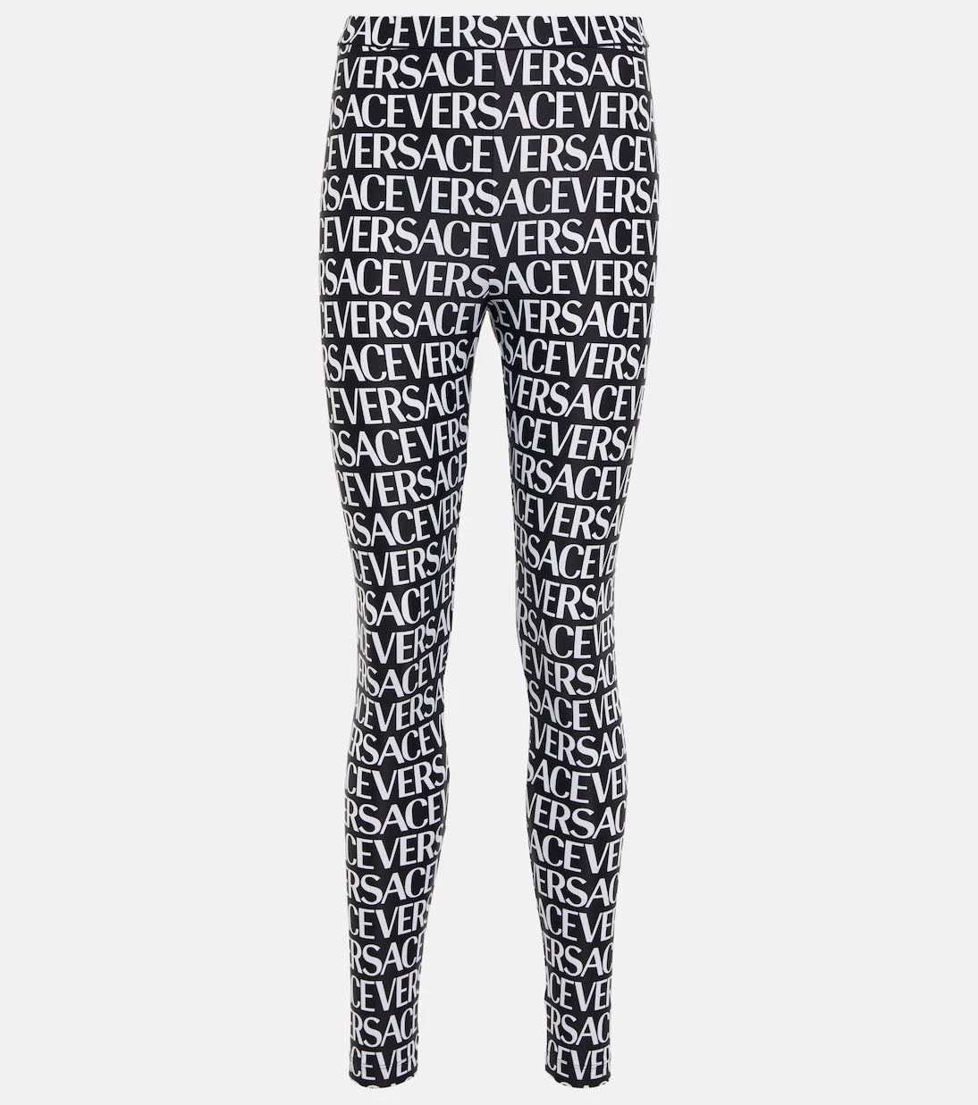 Versace - Logo-print leggings