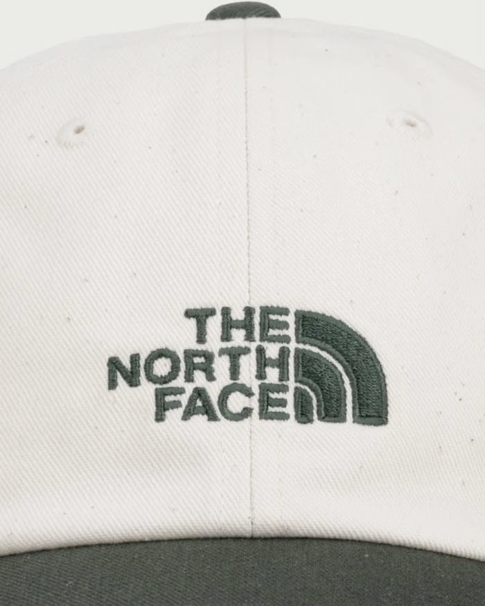 The North Face pamuklu beyzbol şapkası Norm