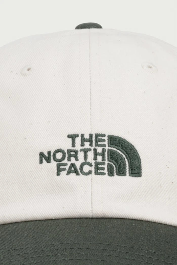 The North Face pamuklu beyzbol şapkası Norm