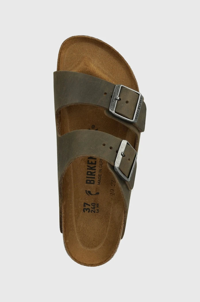 Чехли от набук Birkenstock Arizona